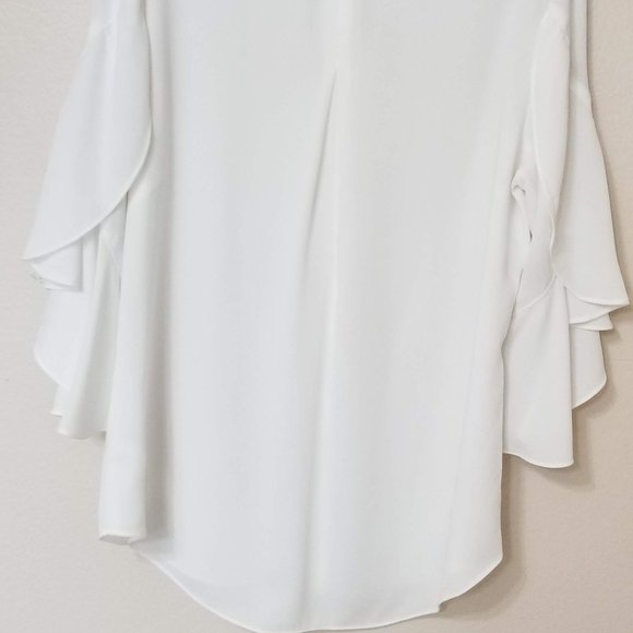 NWOT - Cabi Ivory Float Blouse - XS - Picture 2 of 10